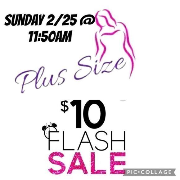 PLUS SIZE SALE Sizes 14-30 - NWT & NWOT - Starts at $10+ - Picture 1 of 1